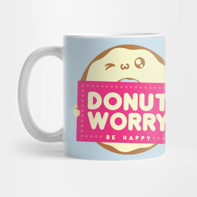 DONUT WORRY - Be Happy by TATSUHIRO